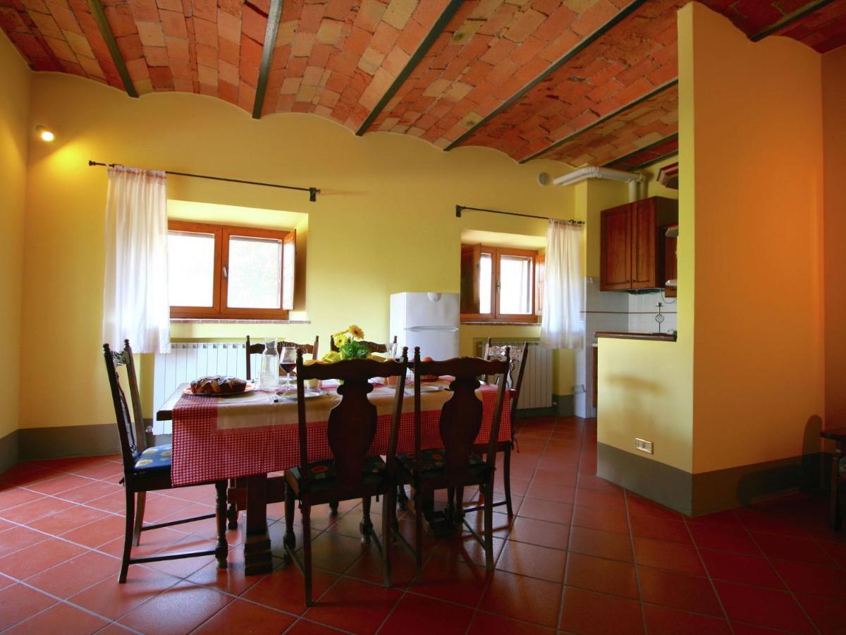 Apartamento Spacious Farmhouse In Pienza With Swimming Pool Contignano Exterior foto