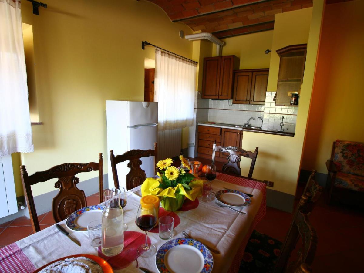 Apartamento Spacious Farmhouse In Pienza With Swimming Pool Contignano Exterior foto